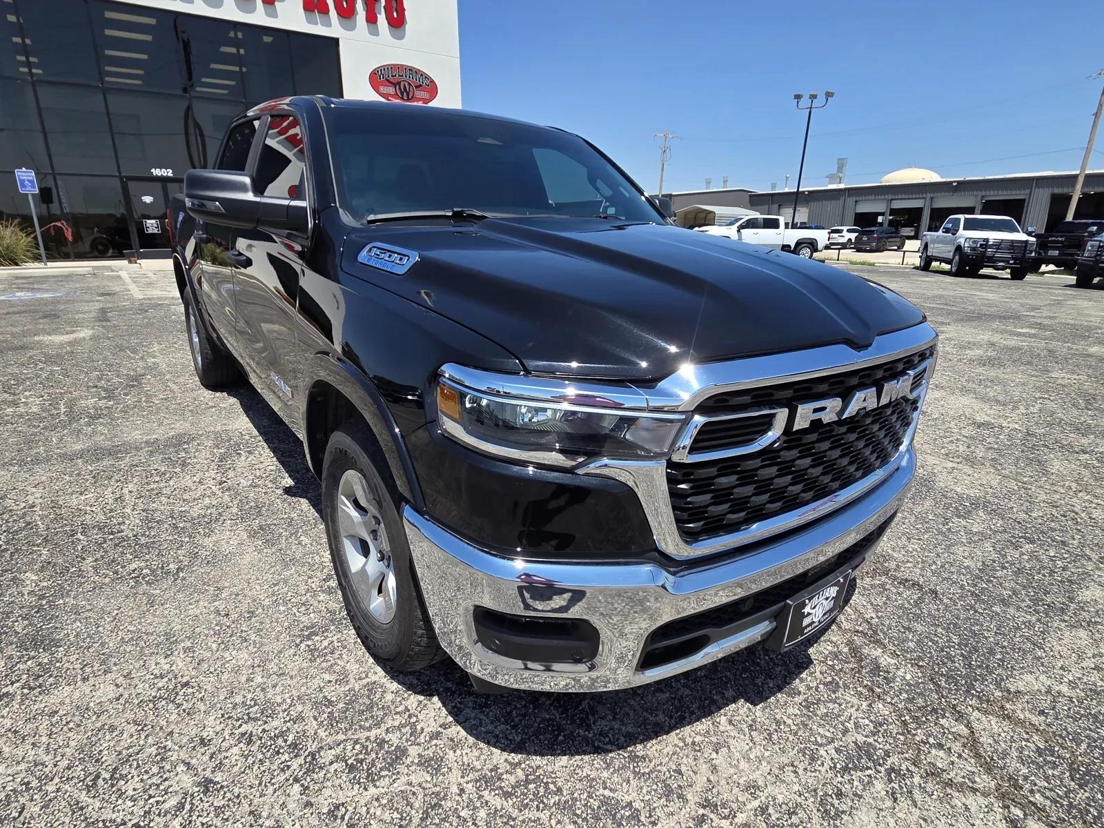 ram ram 1500 pickup 2025 1C6RREFG1SN597977 image ram ram 1500 pickup 2025 1C6RREFG1SN597977 image